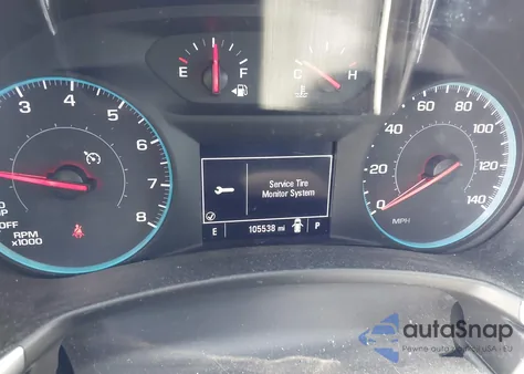 2018 Chevrolet Equinox Ls z USA, uszkodzony, nr VIN 2GNAXHEVXJ6236383